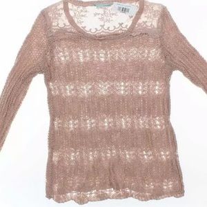 Beautiful Maurices Pink Sweater